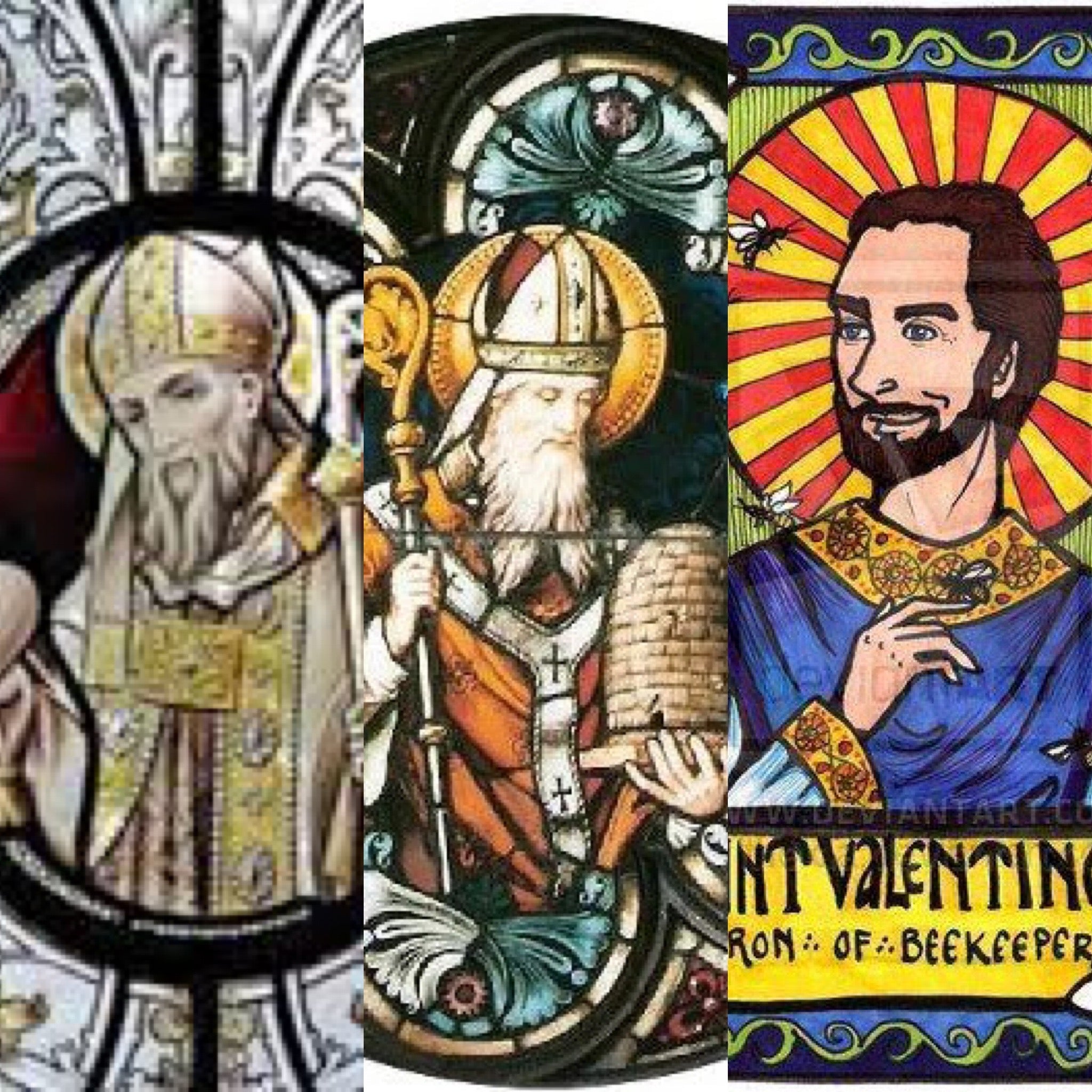 St. Valentine: Patron saint of beekeepers